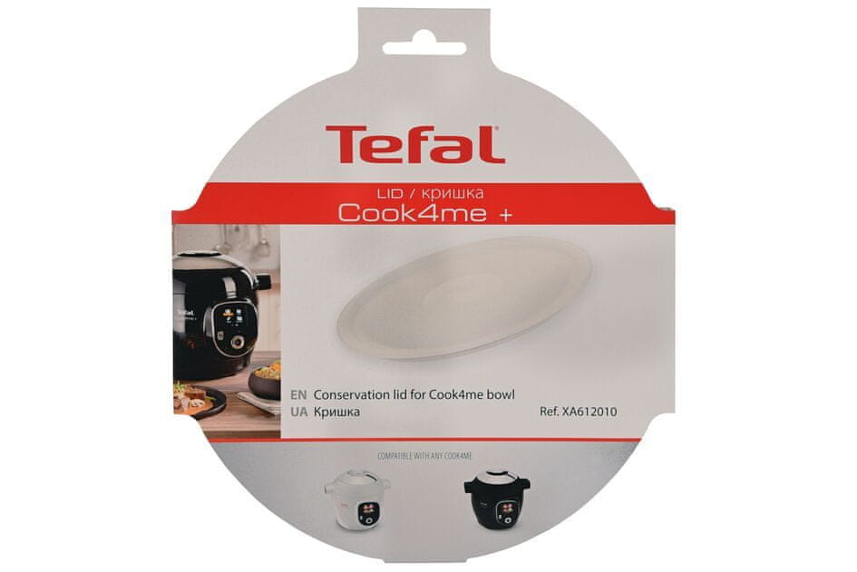 Levně Tefal náhradní poklice Cook4me Conservation Lid XA612010