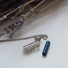 Engelsrufer Stylový náhrdelník s přívěskem a achátem vel. M ERN-HEAL-BA-M (řetízek, přívěsek)