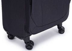 Swiss Příruční kufr Alpine Soft Black 