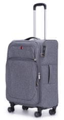 Swiss Příruční kufr Alpine Soft Grey