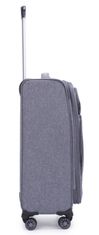 Swiss Sada kufrů Alpine Soft Grey 3-set