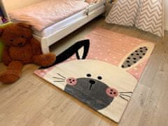 Vopi Dětský koberec Kiddo F0131 pink 80x150