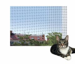 Trixie Ochranná síť pro kočky 2x1,5m, - černá,