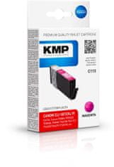 KMP Canon CLI-581M XXL (CLI 581M XXL) červený inkoust pro tiskárny Canon