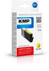 KMP Canon CLI-581Y XXL (CLI 581Y XXL) žlutý inkoust pro tiskárny Canon