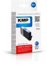 KMP Canon CLI-581PB XXL (Canon CLI 581PB XXL) modrý foto inkoust pro tiskárny Canon