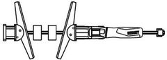 Bessey Adaptér pro korpusové svěrky KR-AS, naklápěcí (2 kusy/sáček) (KR-AS)