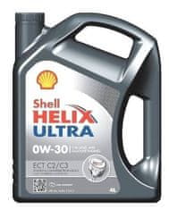 Shell Olej Helix 0W30 Ultra ECT C2/C3 507.00 4l