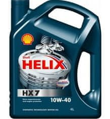 Shell Olej Helix HX7 10W40 4l