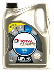 Total Olej Quartz 10W40 7000 diesel 5l