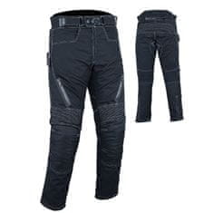 MAXX NF 2610 Textilní kalhoty černé Velikost: L