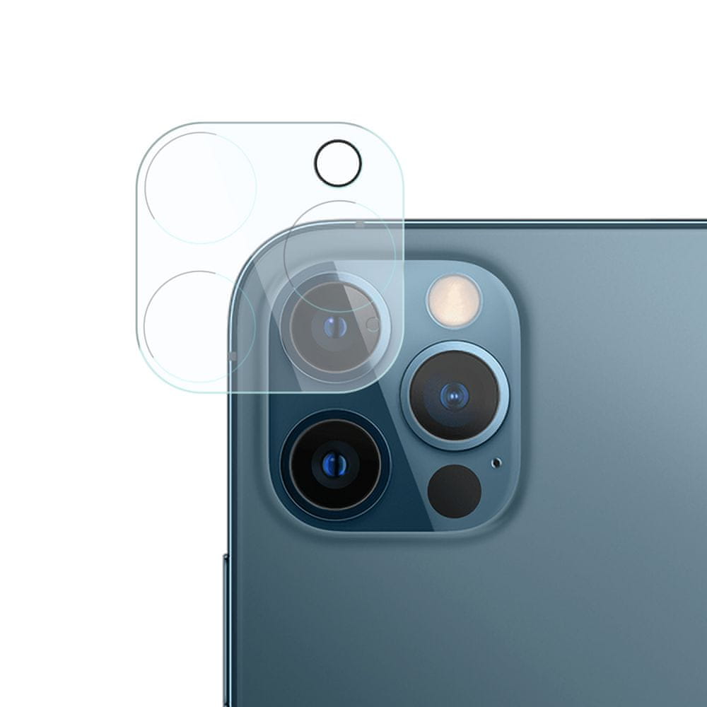 Levně EPICO Camera Lens Protector iPhone 12 Pro 50112151000005