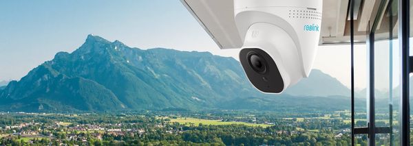 Bezpečnostní IP kamery Reolink D800-8MP, rozlišení 4K UHD 3840×2160 px, noční vidění