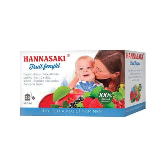 Hannasaki Fruit fenykl - pro děti a kojící maminky 40 g