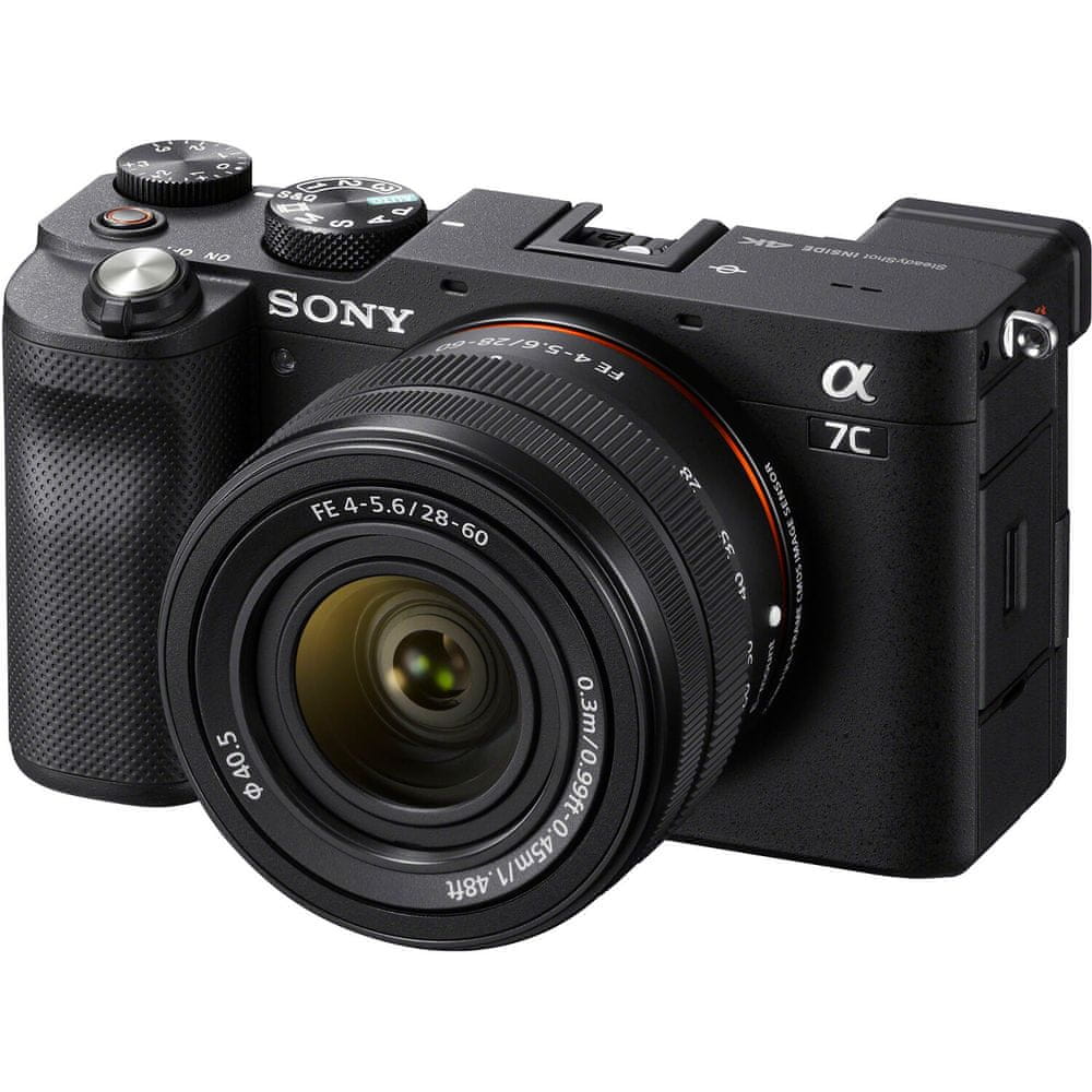 Sony Alpha 7C + 28-60 mm Black (ILCE7CLB.CEC)