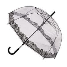 Dámský průhledný holový deštník POESLACE
