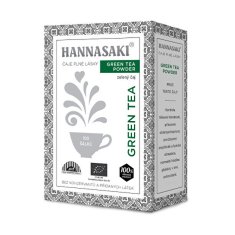 Hannasaki Green tea powder 50 g