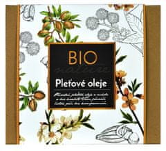 VIVACO Dárková kazeta bio kosmetiky s mandlovým olejem a mýdlem s aktivním uhlím