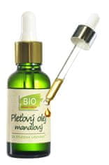 VIVACO BIO Pleťový mandlový olej s pipetou  30 ml