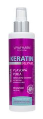 Vivapharm Keratinová vlasová voda s kofeinem VIVAPHARM  200ml