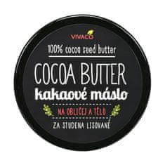 VIVACO BIO Kakaové máslo Cocoa na obličej a tělo  100 ml