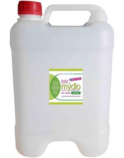 Vivapharm Antibakteriální čistící mýdlo na ruce kanystr 10 l VIVAPHARM  10 litrů