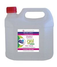 Vivapharm Antibakteriální čistící gel na ruce kanystr 3 litry VIVAPHARM  3 litry