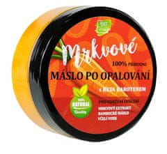 VIVACO 100% Přírodní máslo po opalování s mrkvovým extraktem  150ml