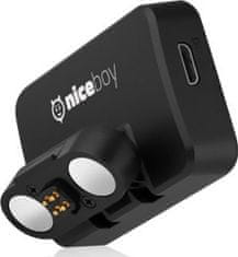 Niceboy Magnetický držák s GPS pro Niceboy Pilot XRS černá - rozbaleno
