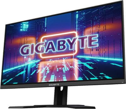gamer monitor gigabyte G27F (G27F) tökéletes látószög hdr magas dinamikatartomány fekete equalizer 1 ms válaszidő elegáns dizájn ívelt