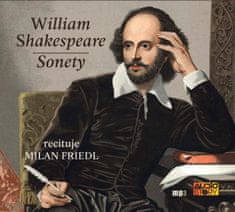 Shakespeare William: Sonety - MP3-CD