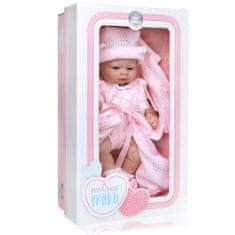 Berbesa Luxusní dětská panenka-miminkoValentina 28 cm