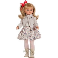 Berbesa Luxusní dětská panenka-holčička Laura 40 cm