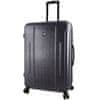 Mia Toro Cestovní kufr MIA TORO M1239/3-L - černá