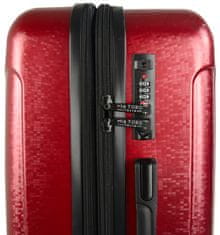 Mia Toro Cestovní kufr MIA TORO M1239/3-L - černá