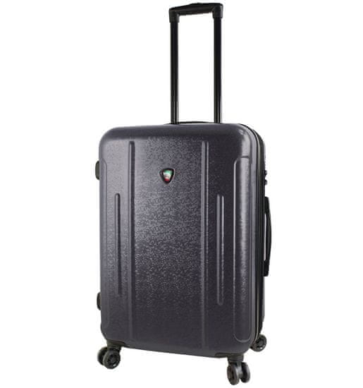 Mia Toro Cestovní kufr MIA TORO M1239/3-M - černá