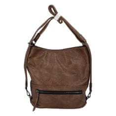 Romina & Co. Bags Moderní kabelko batoh Sendy S., soil