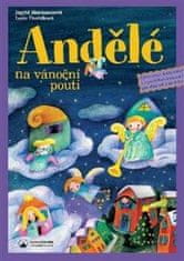 Biermannová Ingrid: Andělé na vánoční pouti - Adventní kalendář s vystřihovánkami pro děti od tří do