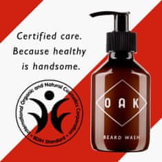 OAK Beard Care Šampon na vousy 200 ml