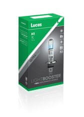 Lucas Auto žárovky H1 - 12V/55W, +150% Light Booster