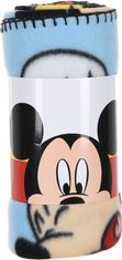 Sun City Fleecová / fleece deka Mickey Mouse Disney 100x150