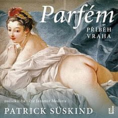Süskind Patrik: Parfém - příběh vraha - MP3-CD