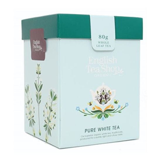 English Tea Shop Bílý čaj sypaný bio 80 g