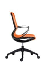 Antares Kancelářská židle Vision oranžová