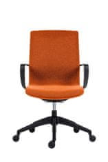 Antares Vision oranžová kancelářská židle