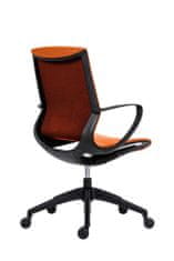 Vision oranžová kancelářská židle