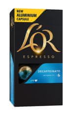 L'Or Espresso Decaffeinato 10 hliníkových kapslí kompatibilních s kávovary Nespresso®*