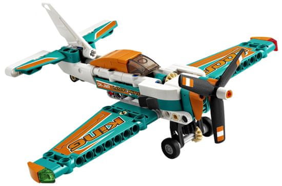 LEGO Technic 42117 Závodní letadlo - rozbaleno