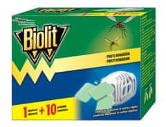Odpařovač BIOLIT elektrický se suchou náplní 10 ks