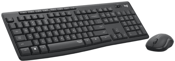 Logitech MK295, CZ/SK (920-009808) myš klávesnica US layout tichá 2,4 ghz